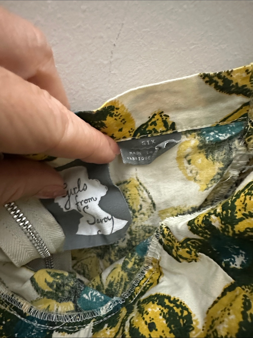 Girls From Savoy Dress - Picture 2 of 3